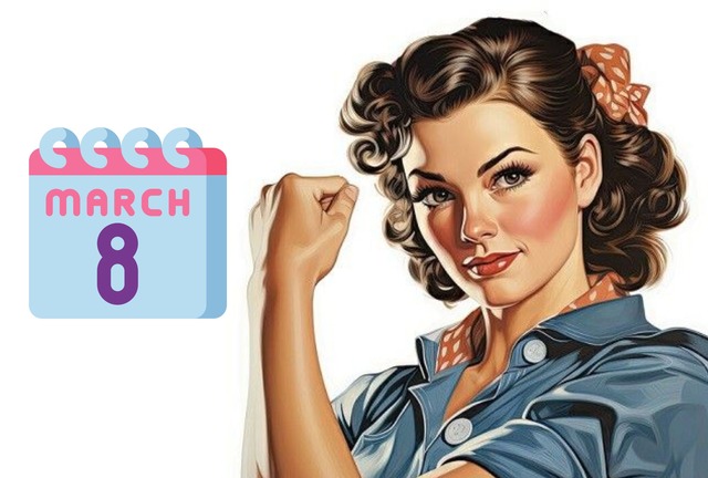 "El feminismo no es solo para las mujeres, es permitir que todo el mundo tenga una vida más plena". Jane Fonda (Foto: Canva.com / Noé Yactayo)