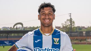 ¡Gran inicio! Renato Tapia ingresó y fue importante en el triunfo de Leganés en LaLiga