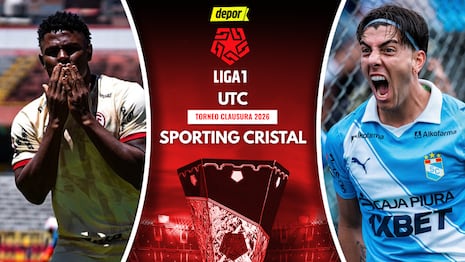 Sporting Cristal vs. UTC EN VIVO: minuto a minuto por internet gratis Liga 1 Max, DIRECTV y Movistar Tv