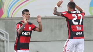 La alegría de Trauco en Facebook tras debutar con gol en Flamengo