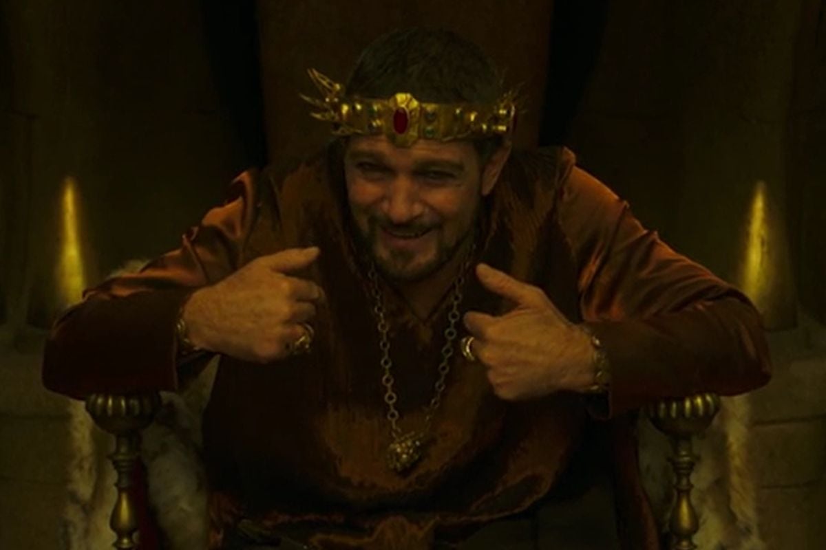 Antonio Banderas interpretando a Herodes en "Camino a Belén" (Foto: AFFIRM Films, Inc.)