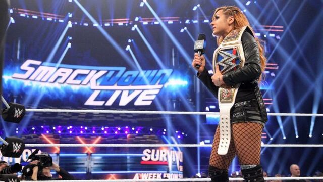 ¡Sin fecha de retorno! Becky Lynch aún no sabe cuándo volverá a luchar en la WWE