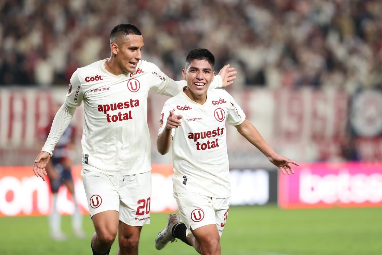Universitario venció 2-0 a Mannucci por la Liga 1 Betsson (Foto: Jesús Saucedo/GEC)