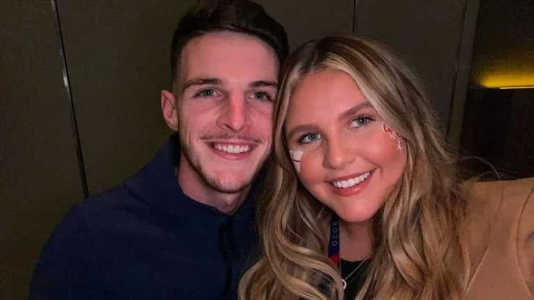 Declan Rice lleva una relación de ocho años con Lauren Fryer. (Foto: Instagram)