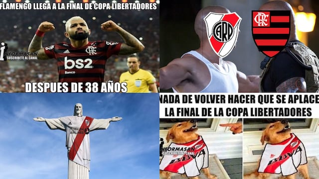 Una sonrisa bostera: los mejores memes de la derrota de River ante Flamengo en la final de la Copa Libertadores [FOTOS]