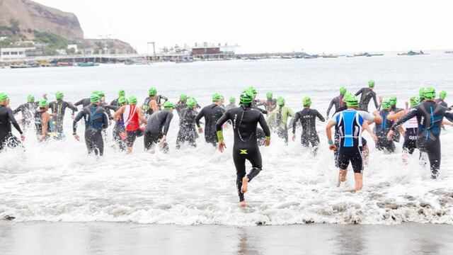 Por primera vez:Perú organizará la Copa Mundo de Triatlón 2019