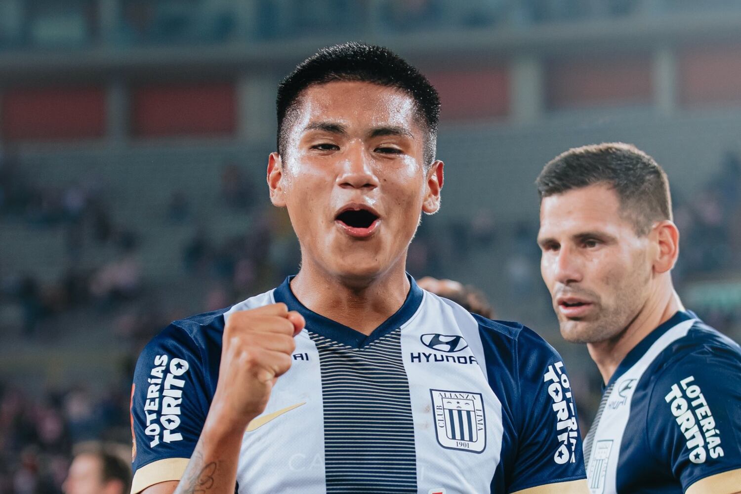 Piero Cari lleva 16 partidos jugados en el año: 11 por Liga 1, 4 por Copa Libertadores y 1 por Copa Sudamericana. (Foto: Club Alianza Lima)