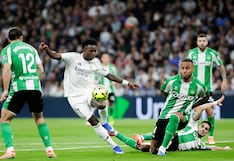 Por LaLiga, Real Madrid vs. Real Betis (5-1): mejores jugadas, video, resumen y goles