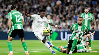 Por LaLiga, Real Madrid vs. Real Betis (5-1): mejores jugadas, video, resumen y goles