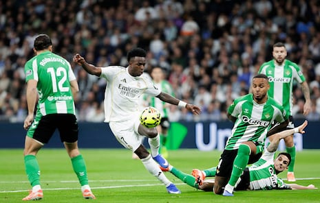 Por LaLiga, Real Madrid vs. Real Betis (5-1): mejores jugadas, video, resumen y goles
