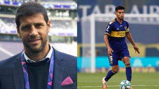 ‘Seba’ Domínguez propone la dupla Zambrano - Rojo como titular en Boca Juniors