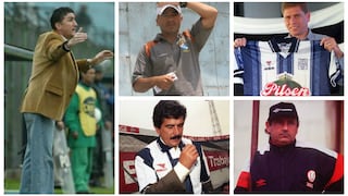 Los técnicos que dirigieron en Perú y han sido rivales de la selección o clubes