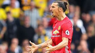 Manchester United: Zlatan Ibrahimovic puso el primer ante el Zorya por Europa League