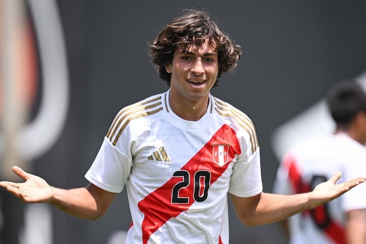 “Qué sueño poder vestirte”: Bassco Soyer y su emotivo mensaje tras debut con la Selección Peruana. | Foto: FPF