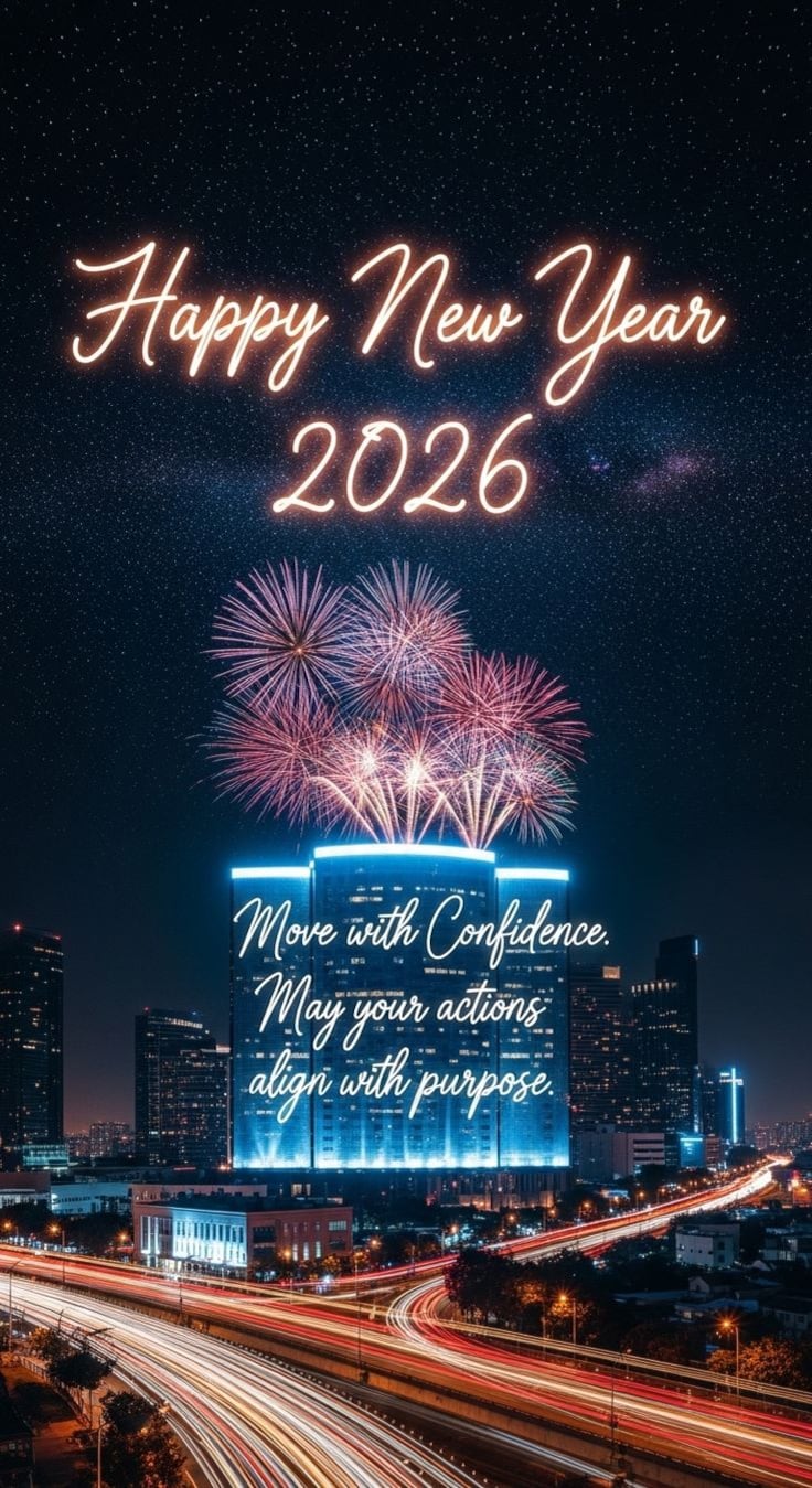 Elige una de estas 20 opciones de tarjetas para desear un ¡Feliz Año Nuevo 2026! este 31 de diciembre y 1 de enero. Compártela en todas las redes sociales. (Foto: Pinterest)