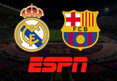 ESPN y Disney Plus transmitieron Real Madrid 3-4 FC Barcelona: resumen y lo mejor del clásico español