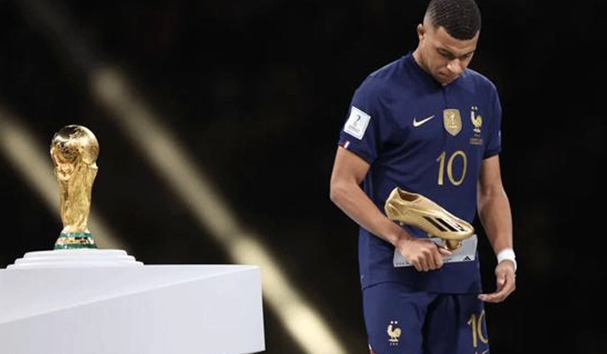 Mbappé cura las penas del Mundial con nueva conquista. (Foto. Getty Images)