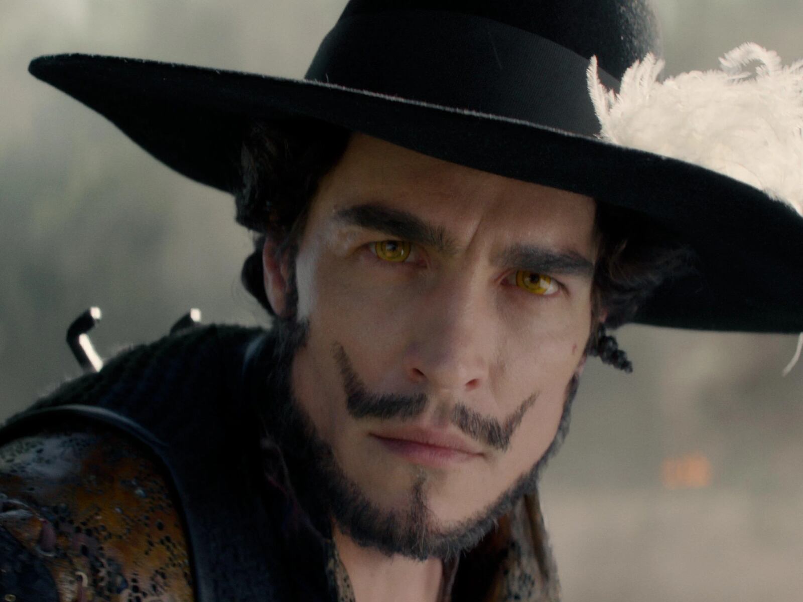 Dracule Mihawk es el único de los Siete Señores de la Guerra del Mar que apareció en la primera temporada del live action de "One Piece" (Foto: Netflix)