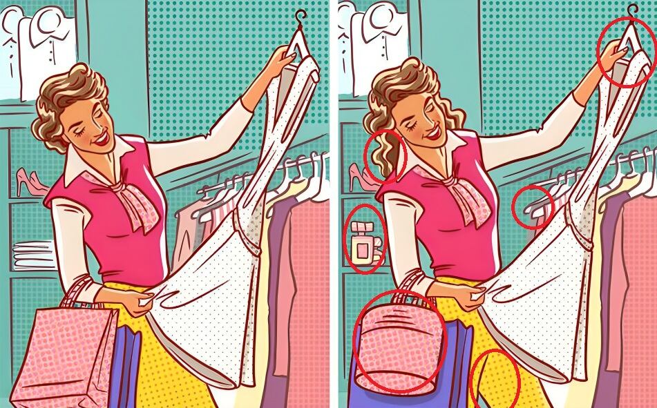 ¿Lograrás identificar las 6 diferencias en solo 5 segundos? ¡Prueba tu agudeza visual! (Foto: Depor)