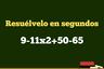 Un ejercicio que pocos usuarios lo resolvieron en segundos: ¿cuál es la respuesta de 10x5-20(6+4)?