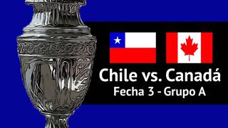 Chile vs. Canadá en vivo por Copa América 2024: a qué hora juegan, alineaciones y cómo ver hoy online en directo