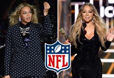 What time do Beyoncé and Mariah Carey sing at the NFL Christmas halftime show? When Will It Air Around the World on Netflix