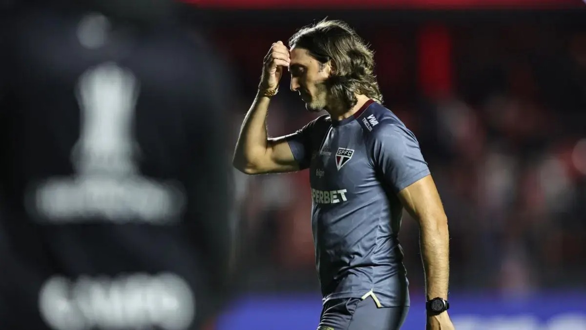 Zubeldía lamentó el empate conseguido de local frente a Alianza Lima. (Foto: AFP)