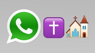 WhatsApp: conoce el significado de los emojis que puedes compartir por Semana Santa