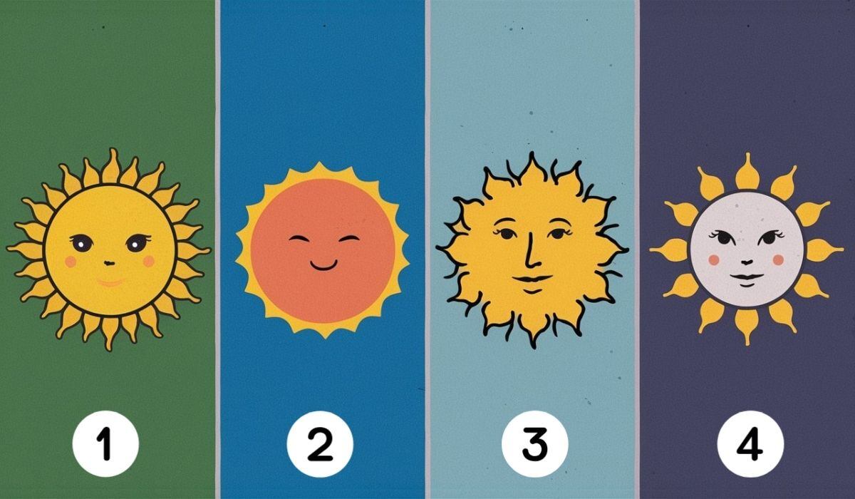 Descubre si eres una persona pasiva con solo elegir uno de los soles en la imagen (Foto: Depor).