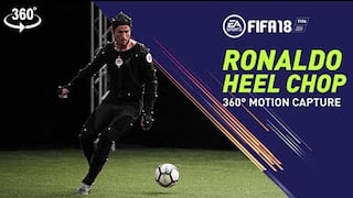 FIFA 18: así capturaron los increíbles movimientos de Cristiano Ronaldo en 360°