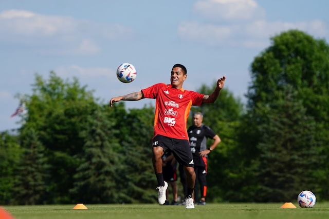 Perú entrenó por primera vez en Filadelfia, Estados Unidos: (Fotos: Labicolor)