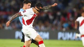 Perú cayó 1-0 ante Uruguay y ahora se jugará la vida contra Paraguay