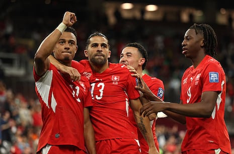 Suiza derrotó 2-0 a Argelia: video, goles y resumen del partido por el Mundial 2026