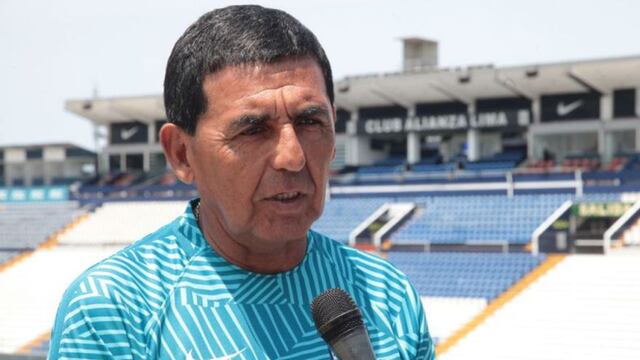 Jaime Duarte tras la derrota de Alianza ante Racing: “Siempre apoyaré al club para lo que me necesite”