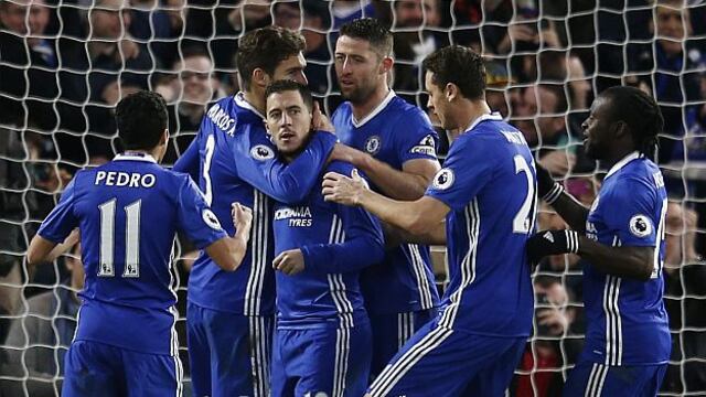 ¡Nadie los mueve! Chelsea le ganó 3-0 al Bournemouth y sigue como líder