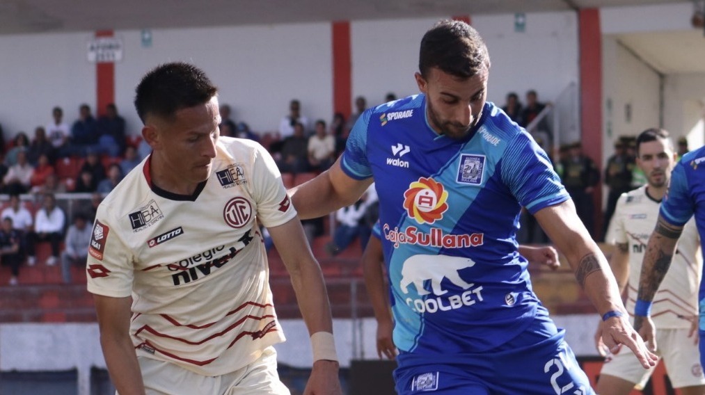 UTC y Alianza Atlético empataron 1-1 por la fecha 4 del Torneo Clausura 2023. (Foto: Liga 1)