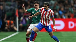 México vs. Paraguay (1-2): video, resumen y goles del amistoso FIFA