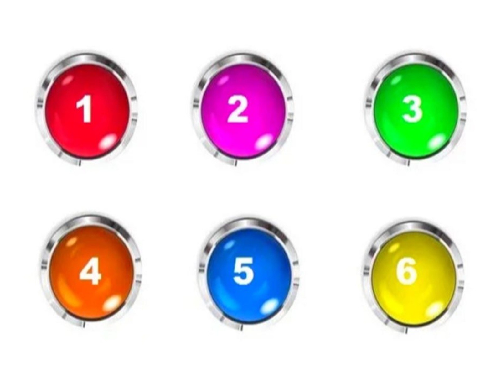 TEST VISUAL | En esta imagen se puede apreciar muchos botones. ¿Cuál presionarías? (Foto: namastest.net)