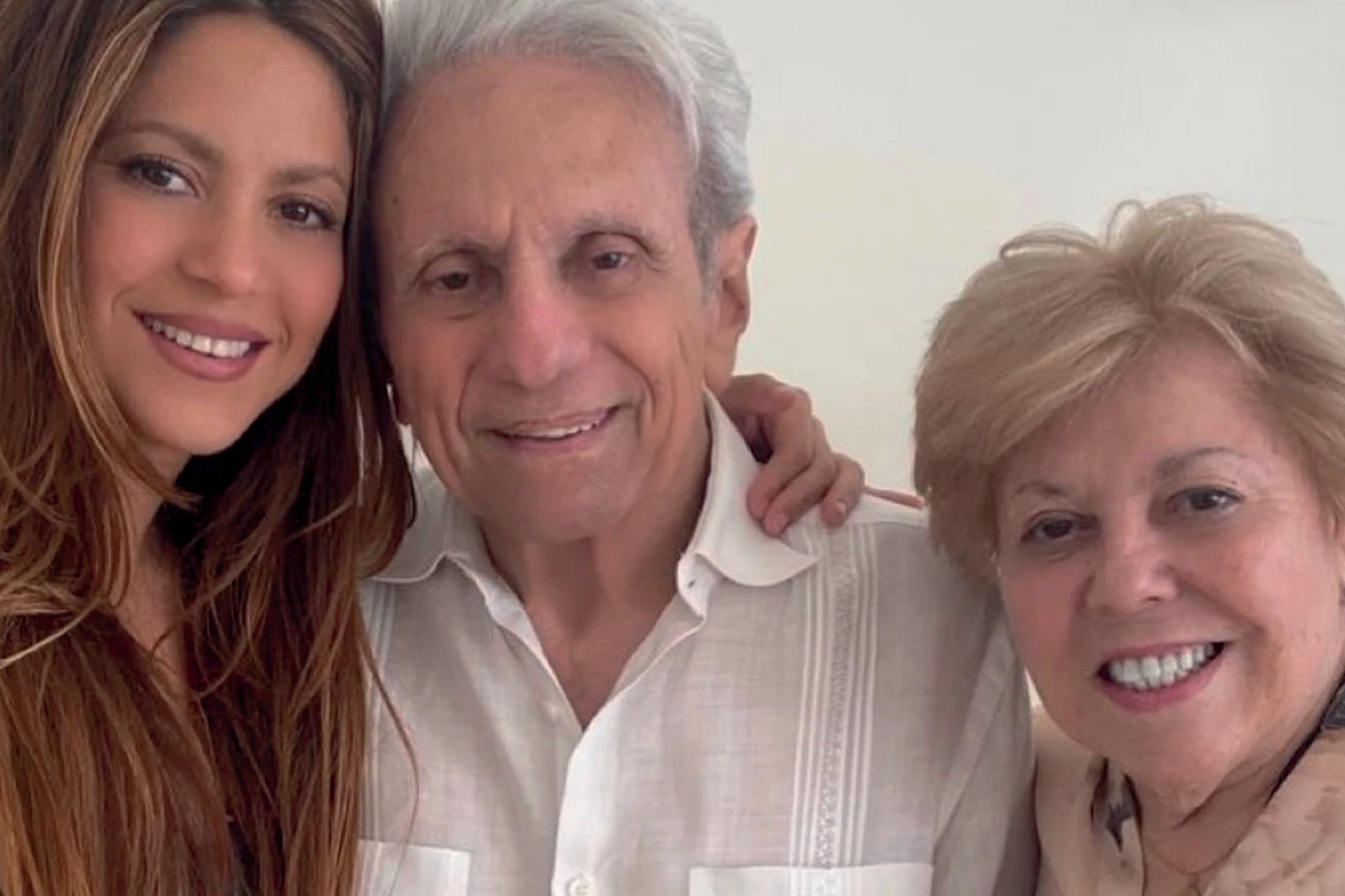 La salud del padre de Shakira no ha sido de las más óptimas en estos meses (Foto: Shakira / Instagram)