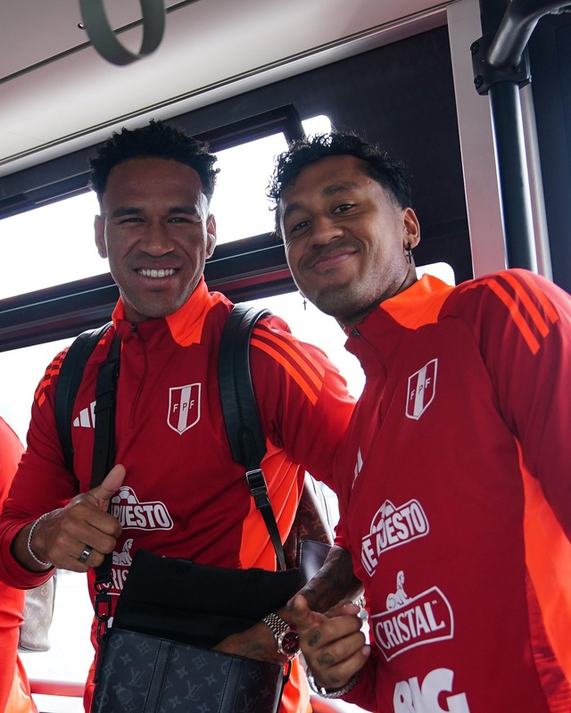 Los futbolistas de la Selección Peruana viajaron a Quito para el partido ante Ecuador. (Foto: FPF)