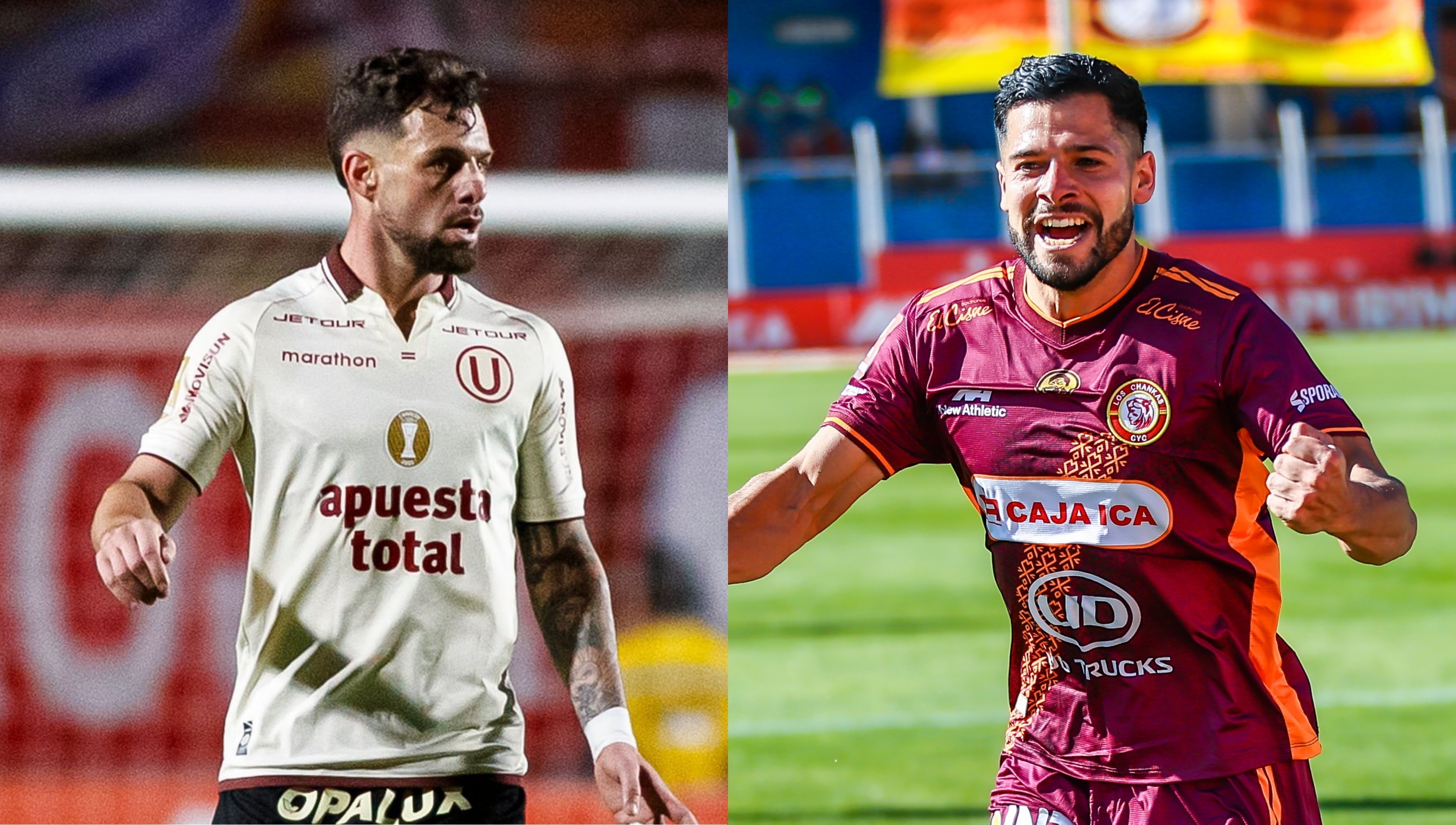 Universitario vs. Los Chankas. (Foto: LFP)