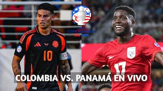 Colombia vs. Panamá EN VIVO: horario, canales y dónde ver en TV cuartos final Copa América 2024