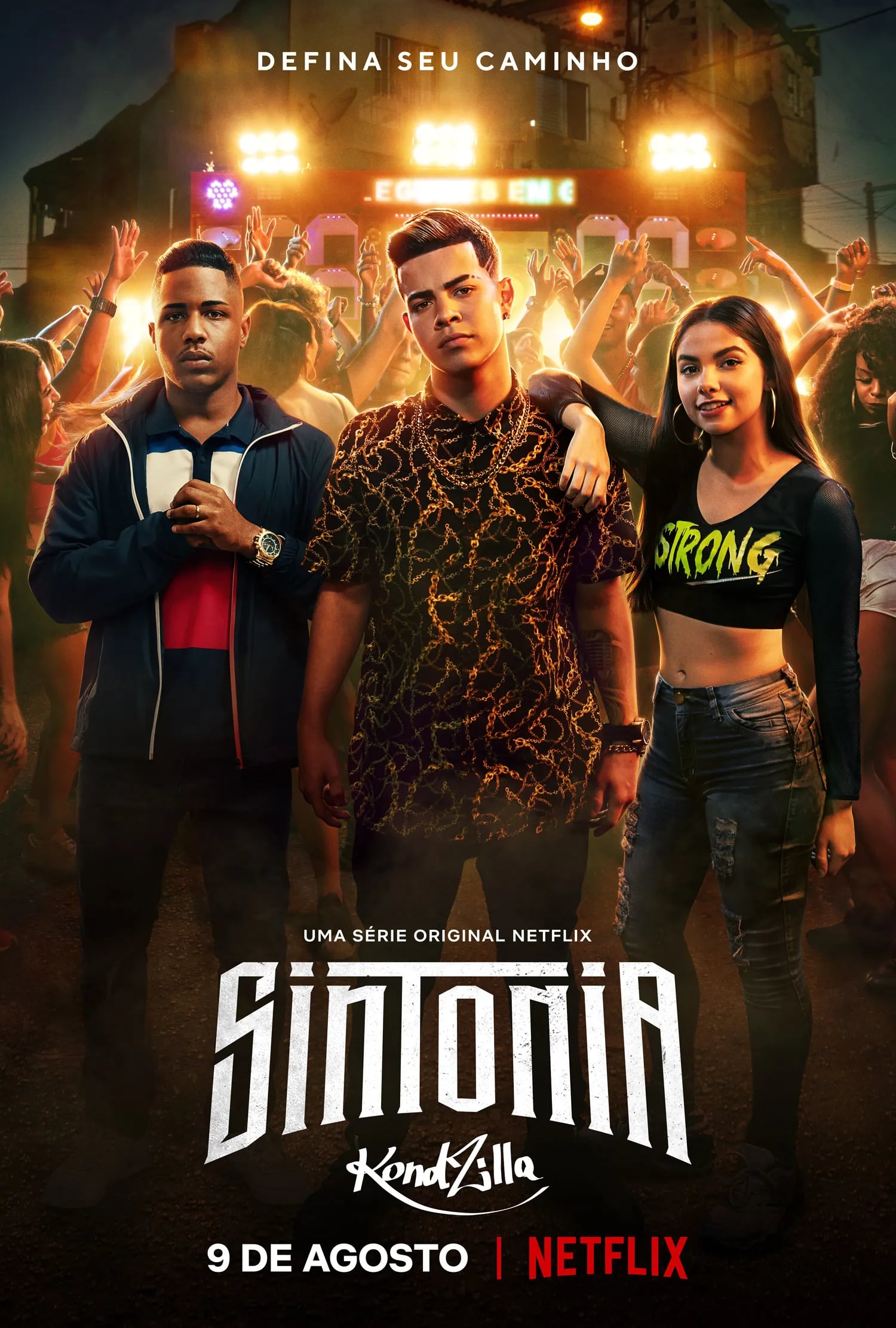 Póster oficial de "Sintonía" (Foto: Netflix)