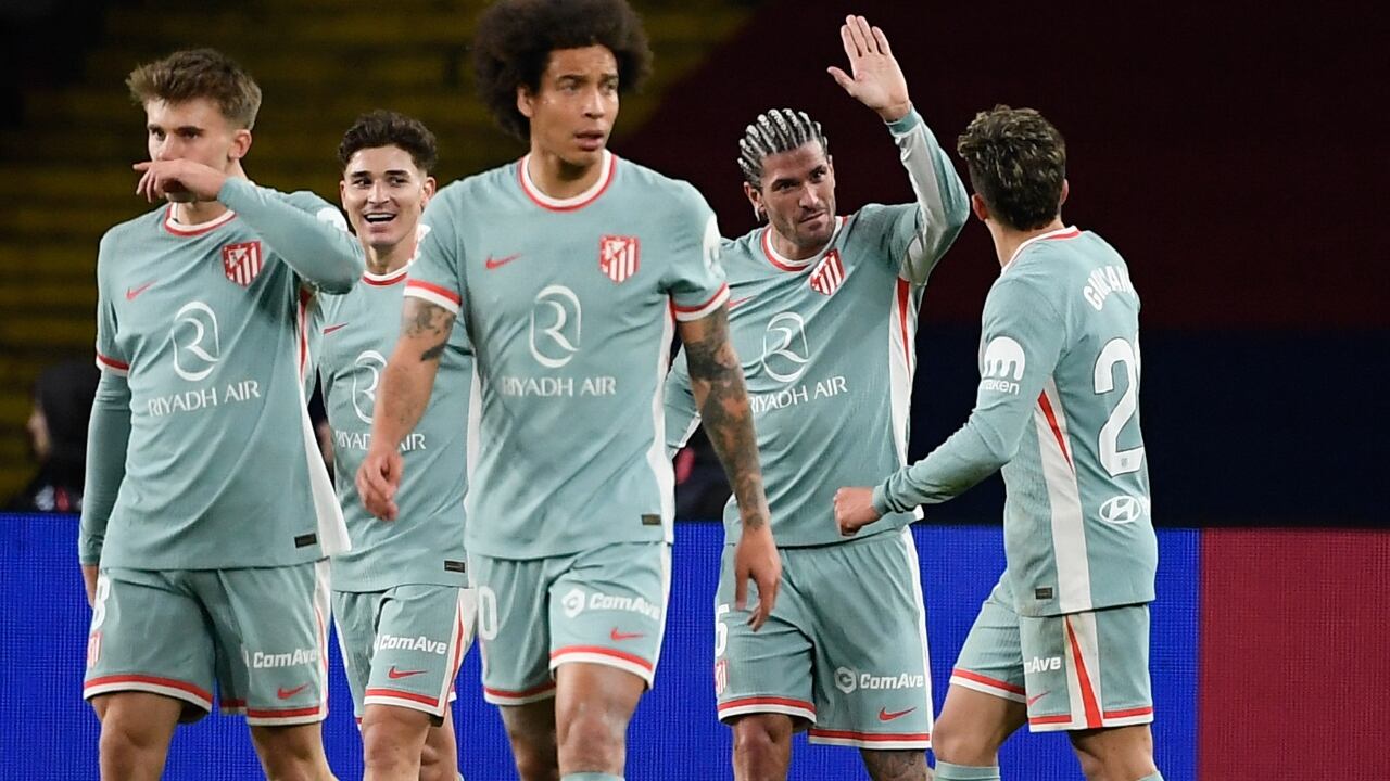 Rodrigo De Paul puso el empate transitorio. (Foto: AFP)