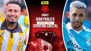 Liga 1 MAX EN VIVO, Cristal vs. Juan Pablo II en directo: links para ver Movistar TV
