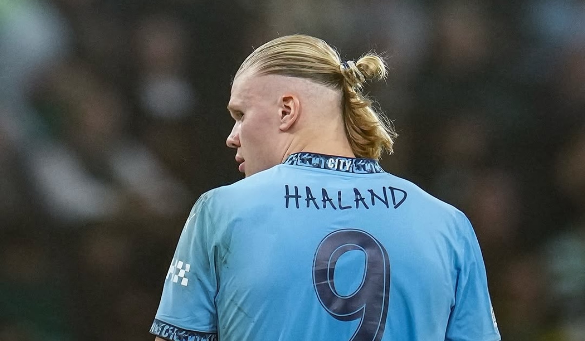 Erling Haaland no ha marcado en los últimos 3 partidos de M. City. (Foto: Getty Images).
