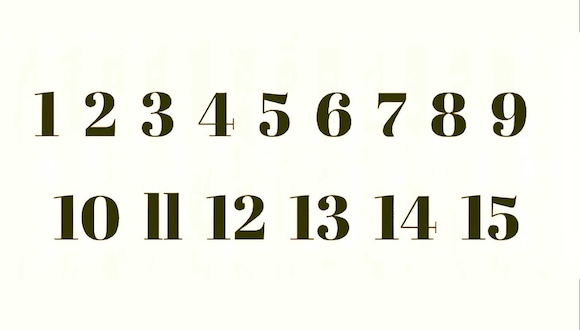 DESAFÍO VISUAL | Tienes un alto coeficiente intelectual si eres capaz de identificar el error en la imagen de los números en 8 segundos. (Foto: Bright Side)