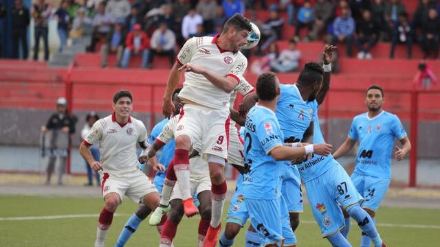 Sigue liderando la Tabla: Binacional empató 0-0 ante UTC en el Héroes de San Ramón por el Torneo Clausura