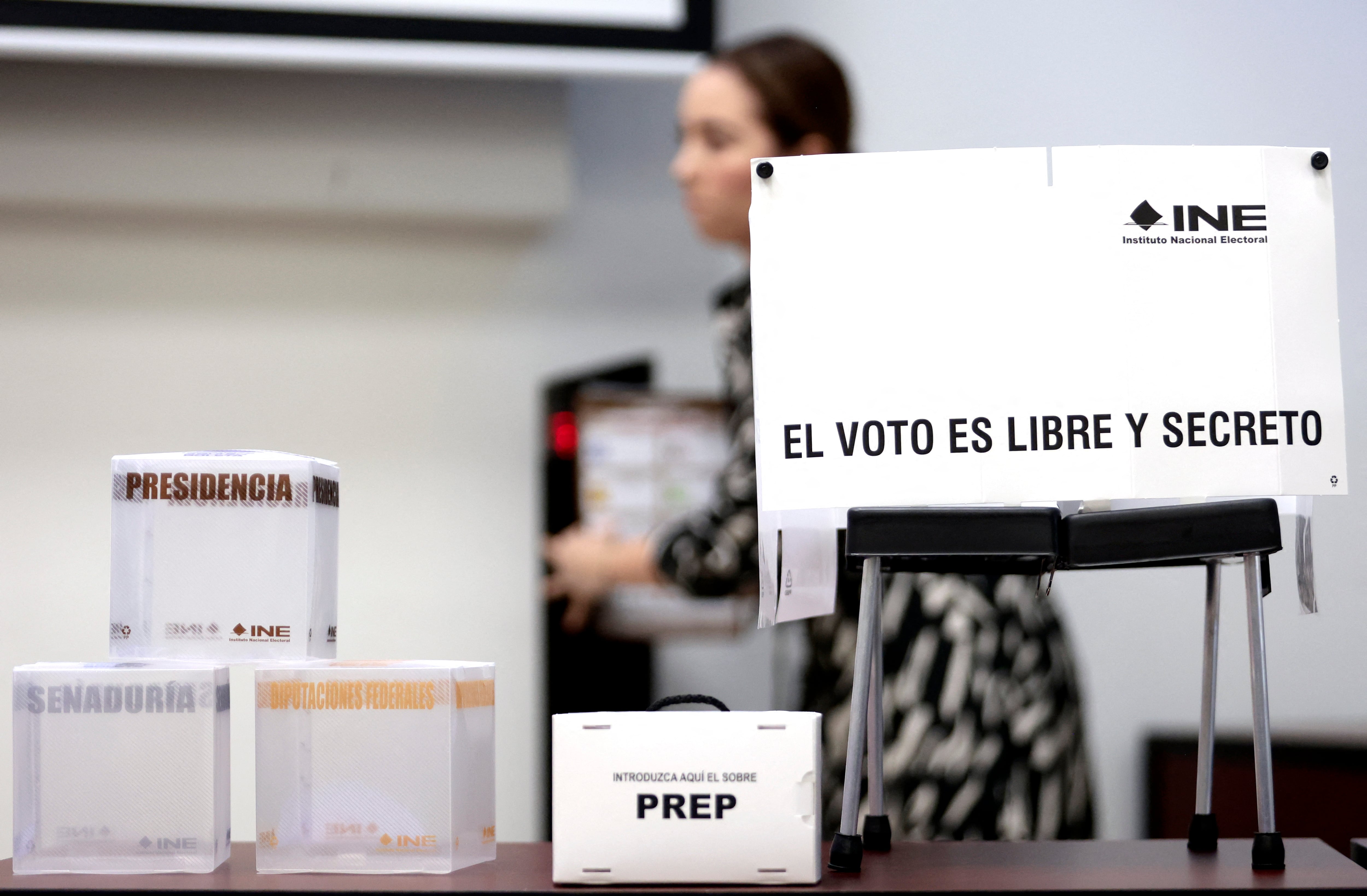 En México, el voto es libre y secreto (Foto: AFP)