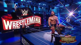Con Drew McIntyre como nuevo campeón: repasa los resultados del Día 2 de WrestleMania 36 [FOTOS]